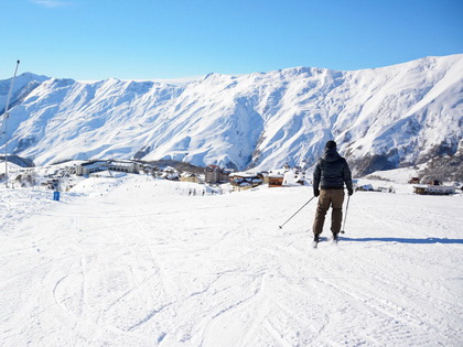 5-day Snow Tour to Georgia