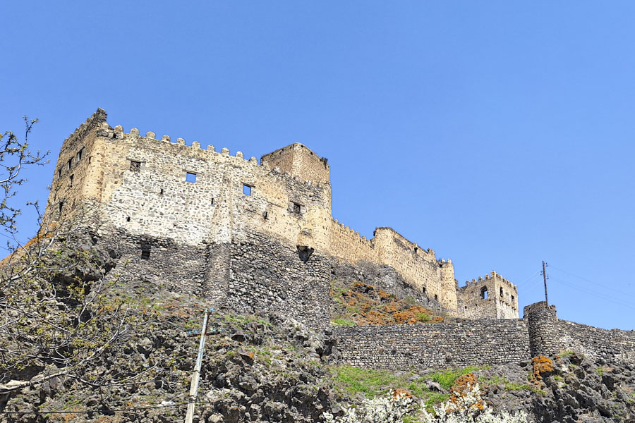Fortaleza de Khertvisi, Vardzia
