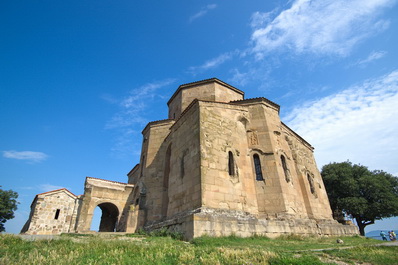 Monasterio de Jvari, Mtskheta