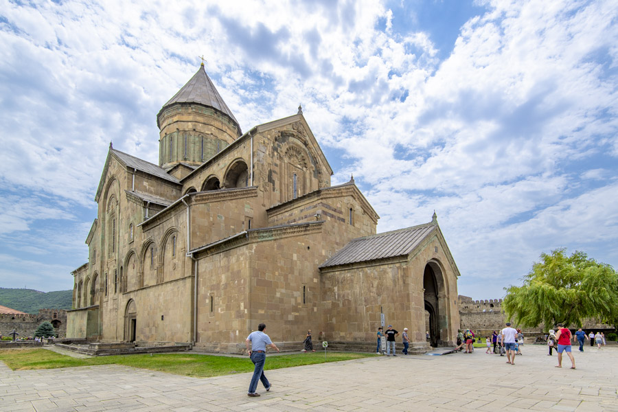 Catedral de Svetitskhoveli, Mtskheta