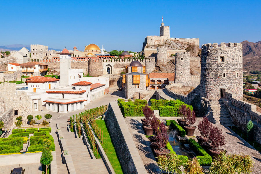 Fortaleza de Rabati, Akhaltsikhe