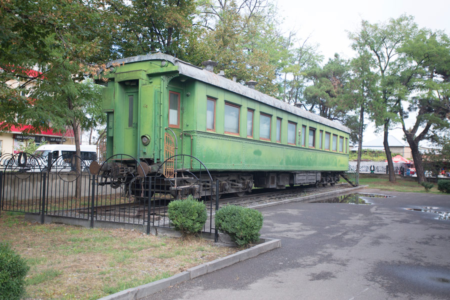Casa-museo conmemorativa de Stalin, Gori