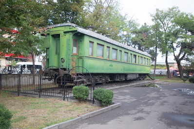 Casa-museo conmemorativa de Stalin, Gori