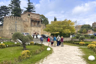 Batonis-Tsikhe, Telavi