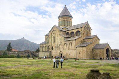 Catedral de Svetitskhoveli, Mtskheta