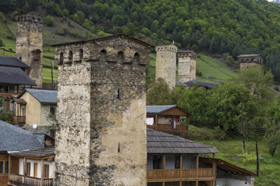 Torres Svan, Svanetia