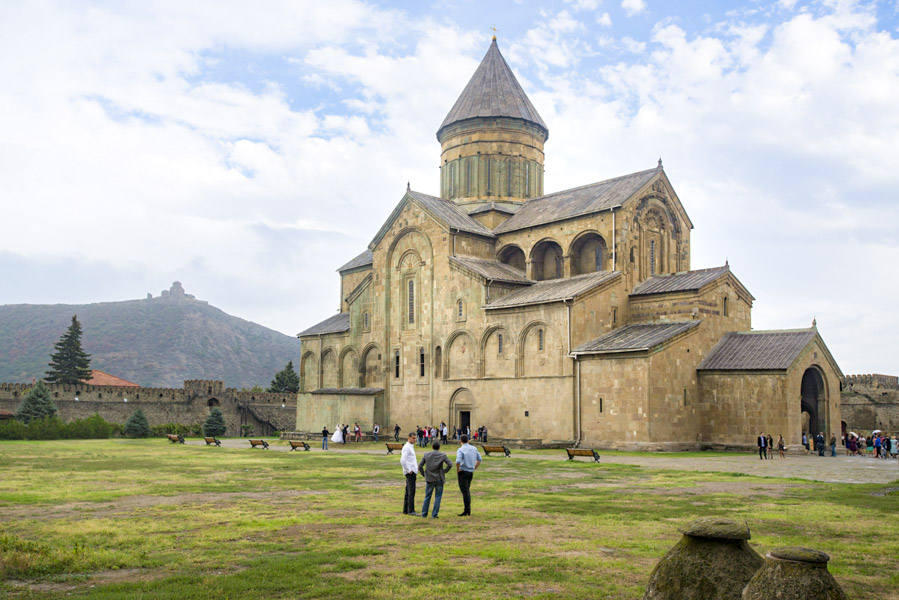 Catedral de Svetitskhoveli, Mtskheta