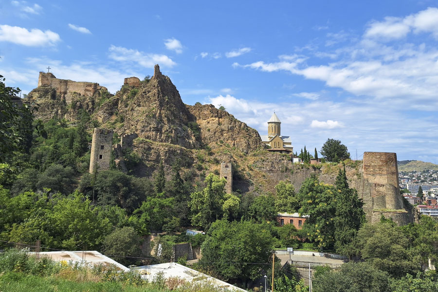 Fortaleza Narikala, Tiflis