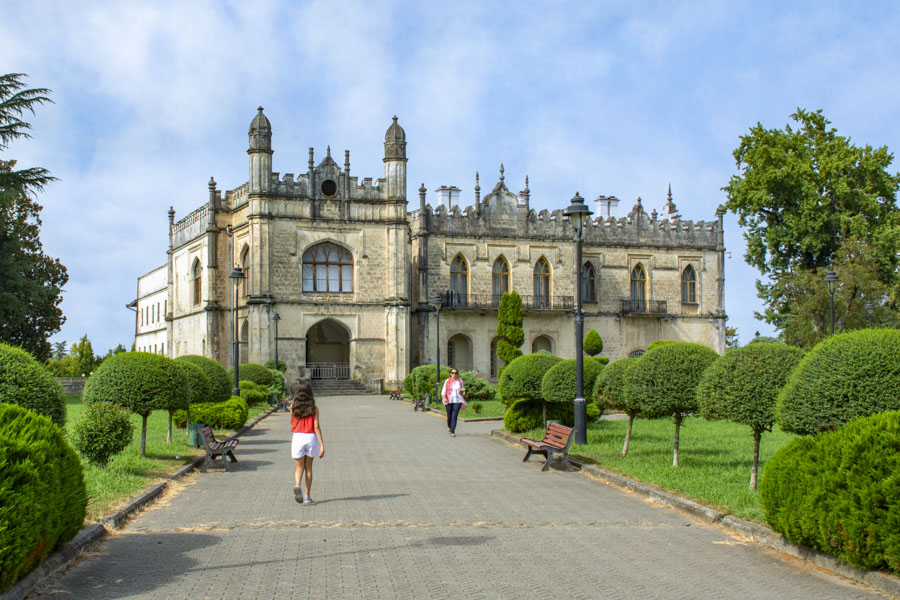 Palacio de Dаdiani, Zugdidi