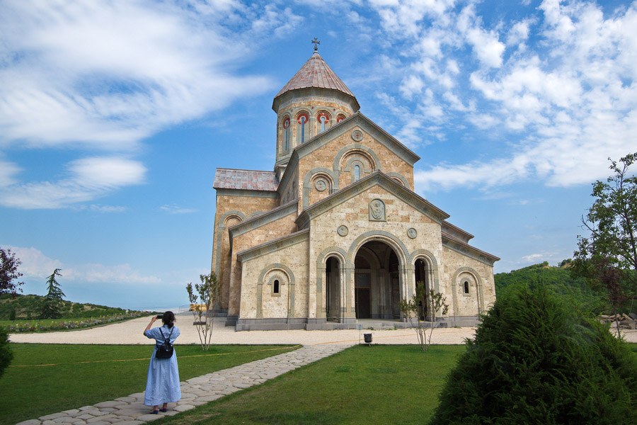 Bodbe Nunnery complex