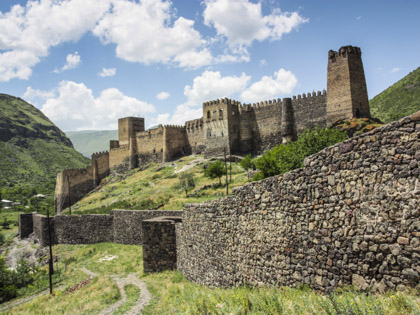 Tour por Georgia a las Antiguas Fortalezas - en Español