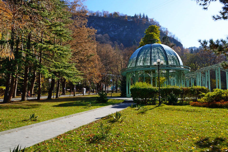 Parque Central de Borjomi