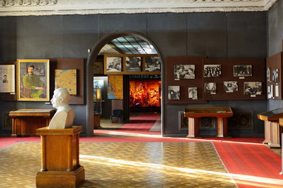 Casa-museo conmemorativa de Stalin, Gori