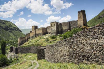 Fortaleza de Khertvisi, Vardzia