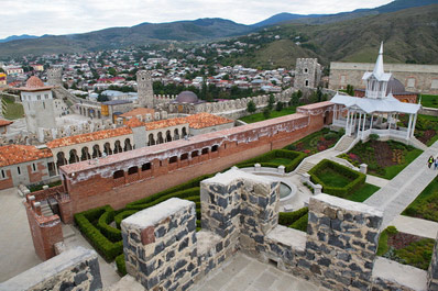 Fortaleza Rabati, Akhaltsikhe