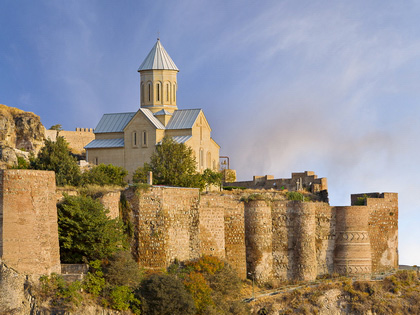 Ancient Fortresses Tour