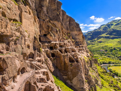 Tour las Leyendas de Georgia de 5 días - en Español