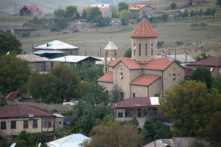 Templo Rabati de Santa Marina, Akhaltsikhe
