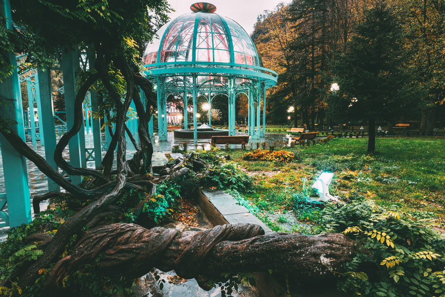 Parque Central de Borjomi