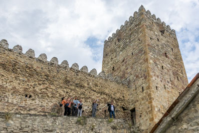 Fortaleza de Ananuri