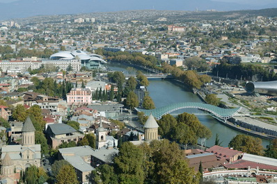 Vista de Tiflis