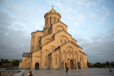 Catedral de Sameba, Tiflis