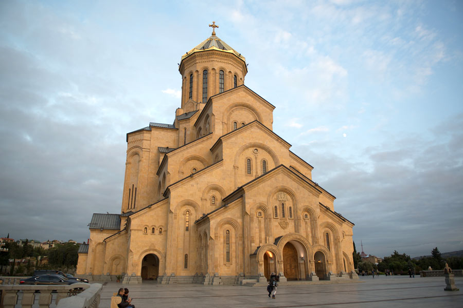 Catedral de Sameba, Tiflis