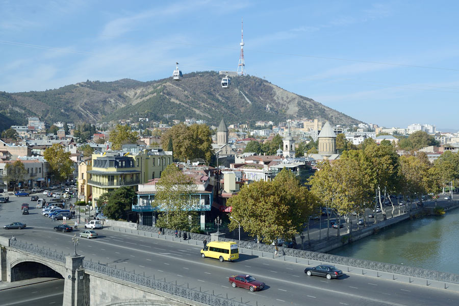 Vista de Tiflis