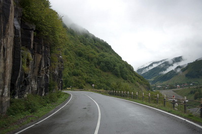 Camino a Gudauri