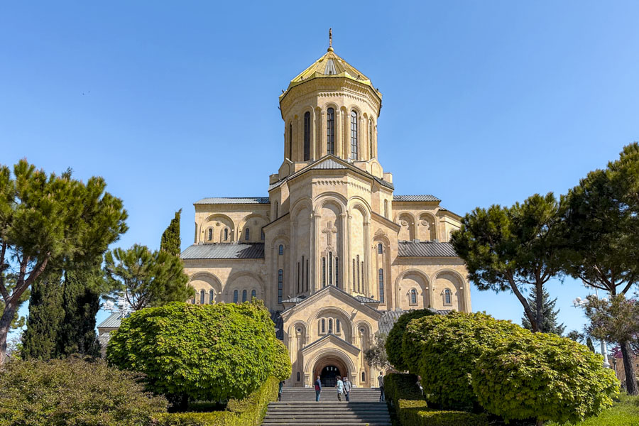 Собор Самеба, Тбилиси