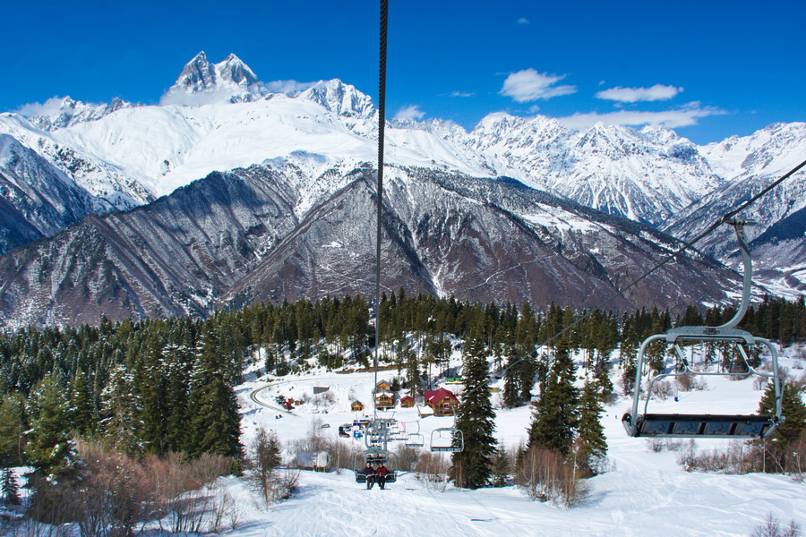 Ski Resort Hatsvali in Mestia, Georgia tours from Abu Dhabi