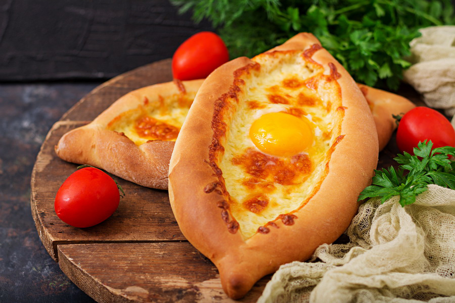 Adjarian Khachapuri, Georgia tours from Abu Dhabi