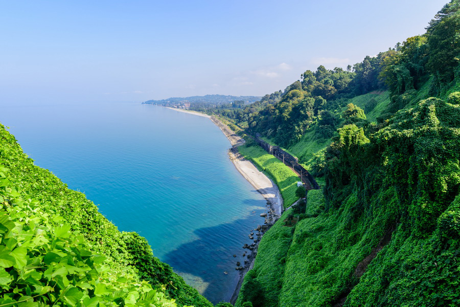 Batumi coast, Georgia tours from Dubai