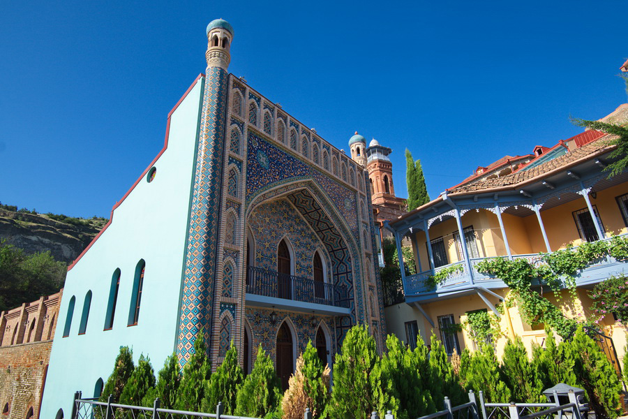 Mosque in Tbilisi, Georgia tours from Dubai