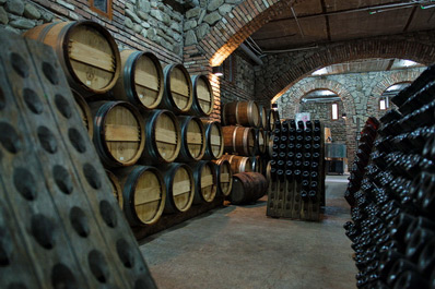Wine Cellar in Kakheti