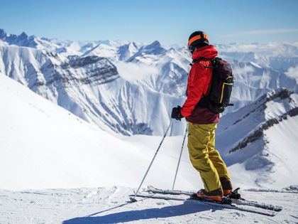 Gran Tour de Invierno en Georgia