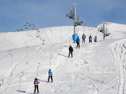 Excursión a la nieve en Gudauri