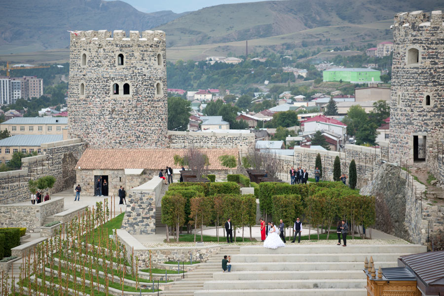 Fortaleza de Rabati, Akhaltsikhe