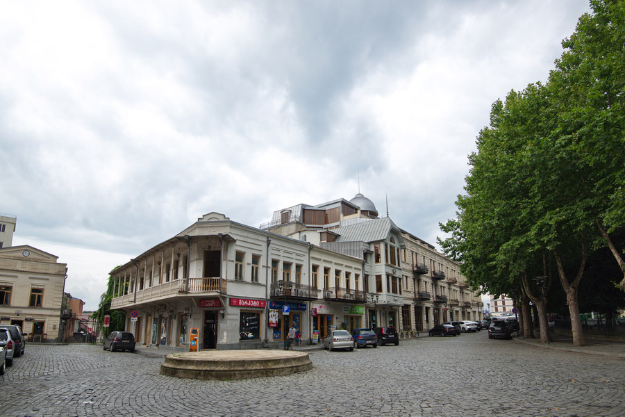 Calles de Kutaisi