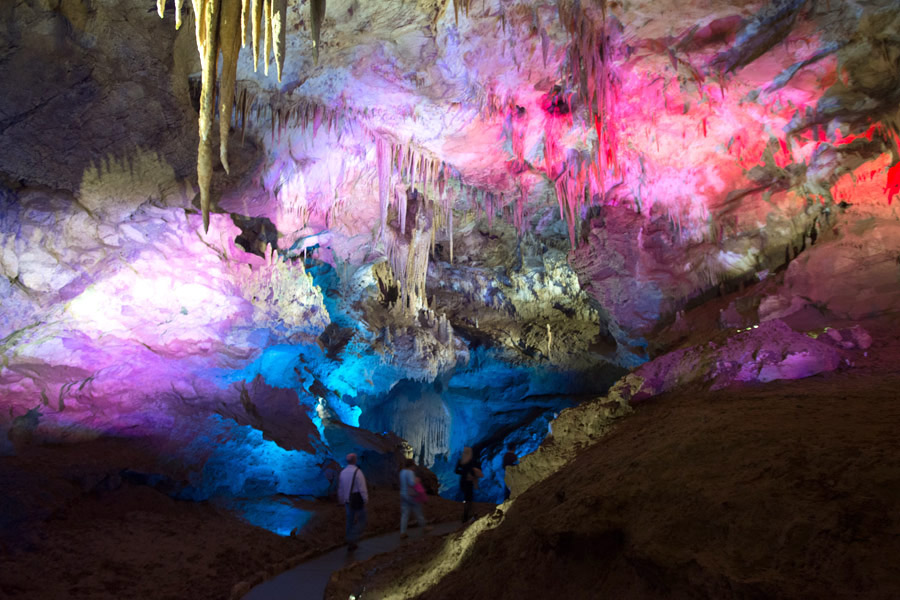 Cueva de Prometeo, cerca de Kutaisi