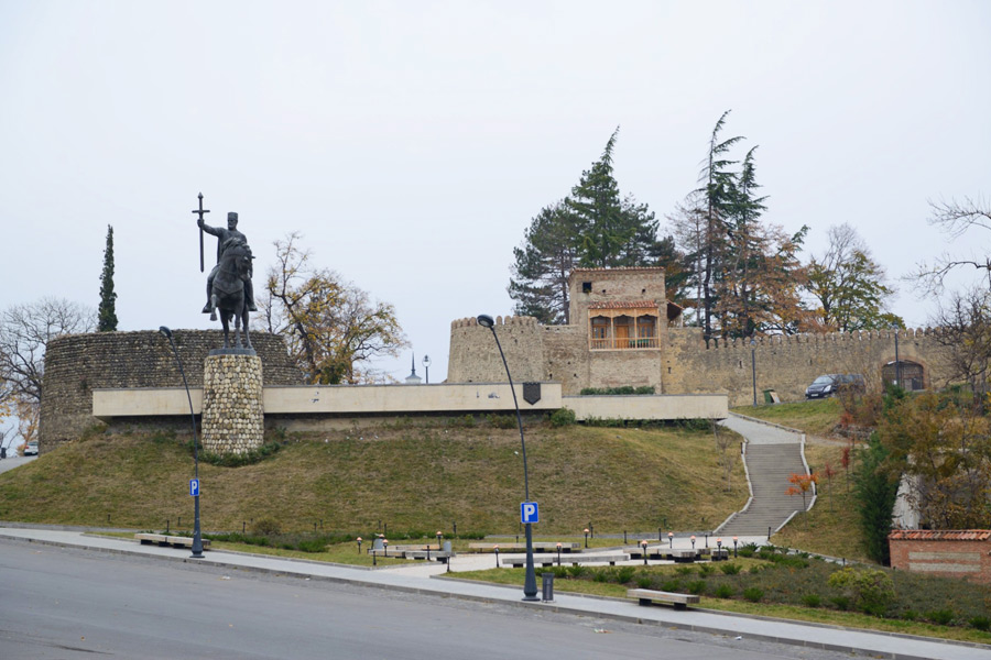 Fortaleza de Batonis Tsikhe, Telavi