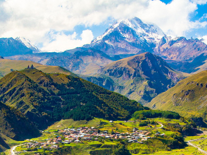 Georgia Tour: Nature, History & Trekking