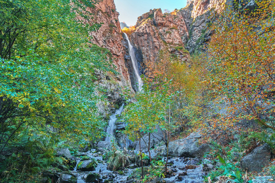 Гвелетские водпады