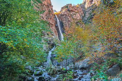 Cascadas de Gveleti