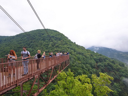 3-Day Canyons and Caves of Imereti Tour