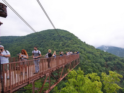 Tour from Kutaisi: Canyons of Imereti