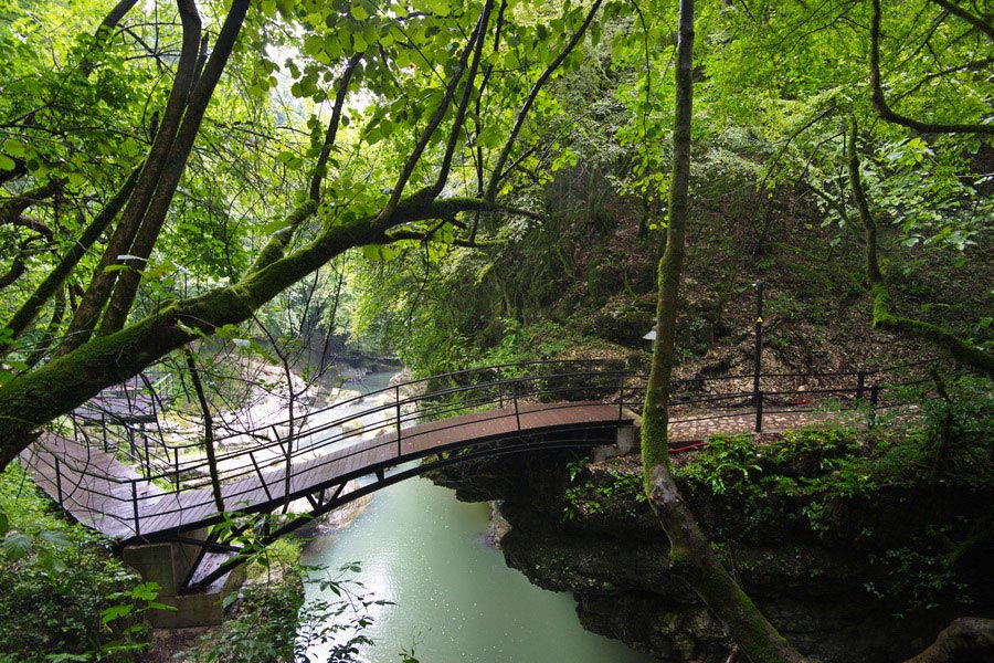 Martvili Canyon