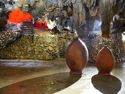 Tour to the caves of Imereti: Sataplia, Tetra, and Prometheus Cave