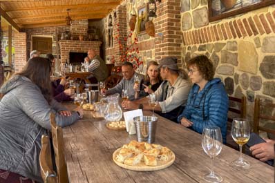 Degustación de vino, Kajetia