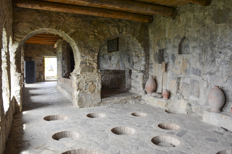 Monasterio Nekresi